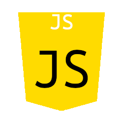Logotipo de desarrollo de aplicaciones web en JavaScript