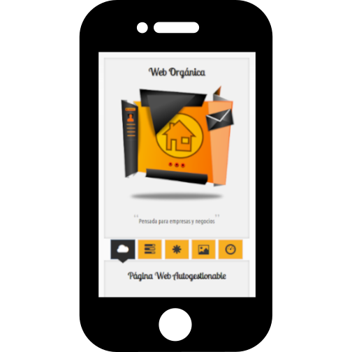 diseño web mobile