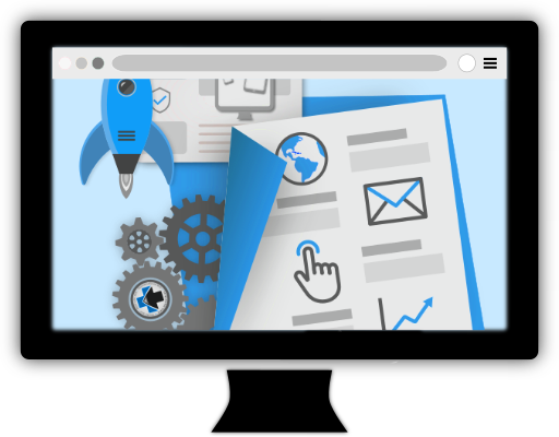 diseño web laptop