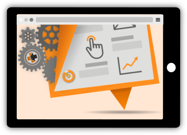 diseño web tablet