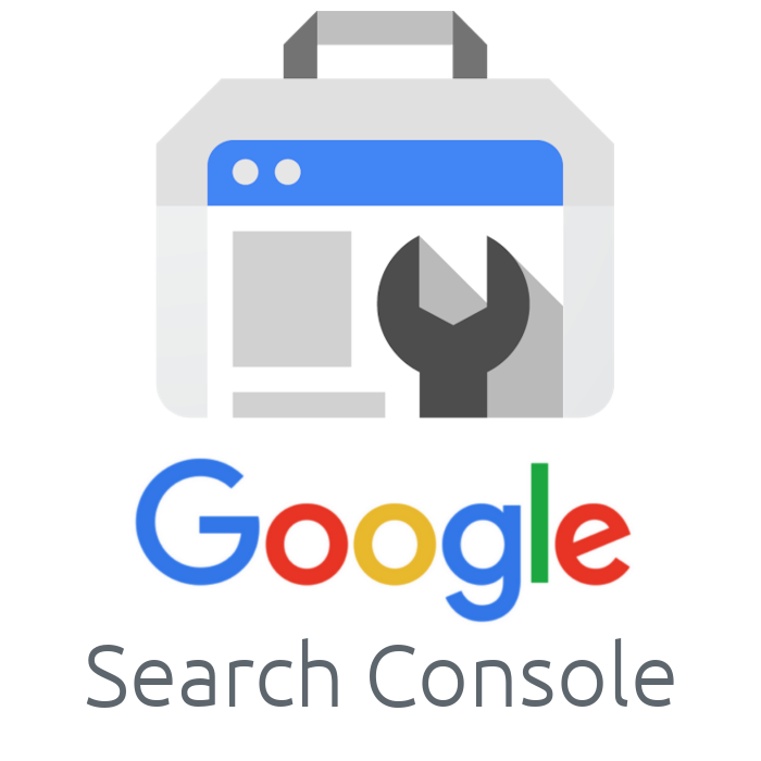 Logo de Google Console Search