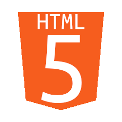 Logotipo de desarrollo de páginas web en HTML